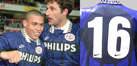 ronaldo psv jersey