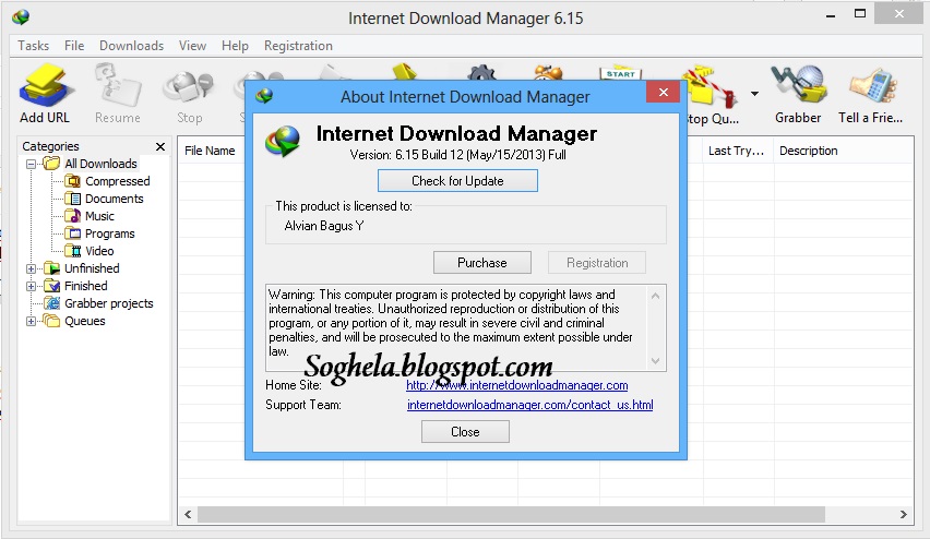 free download idm with crack for windows 8.1 64 bit
