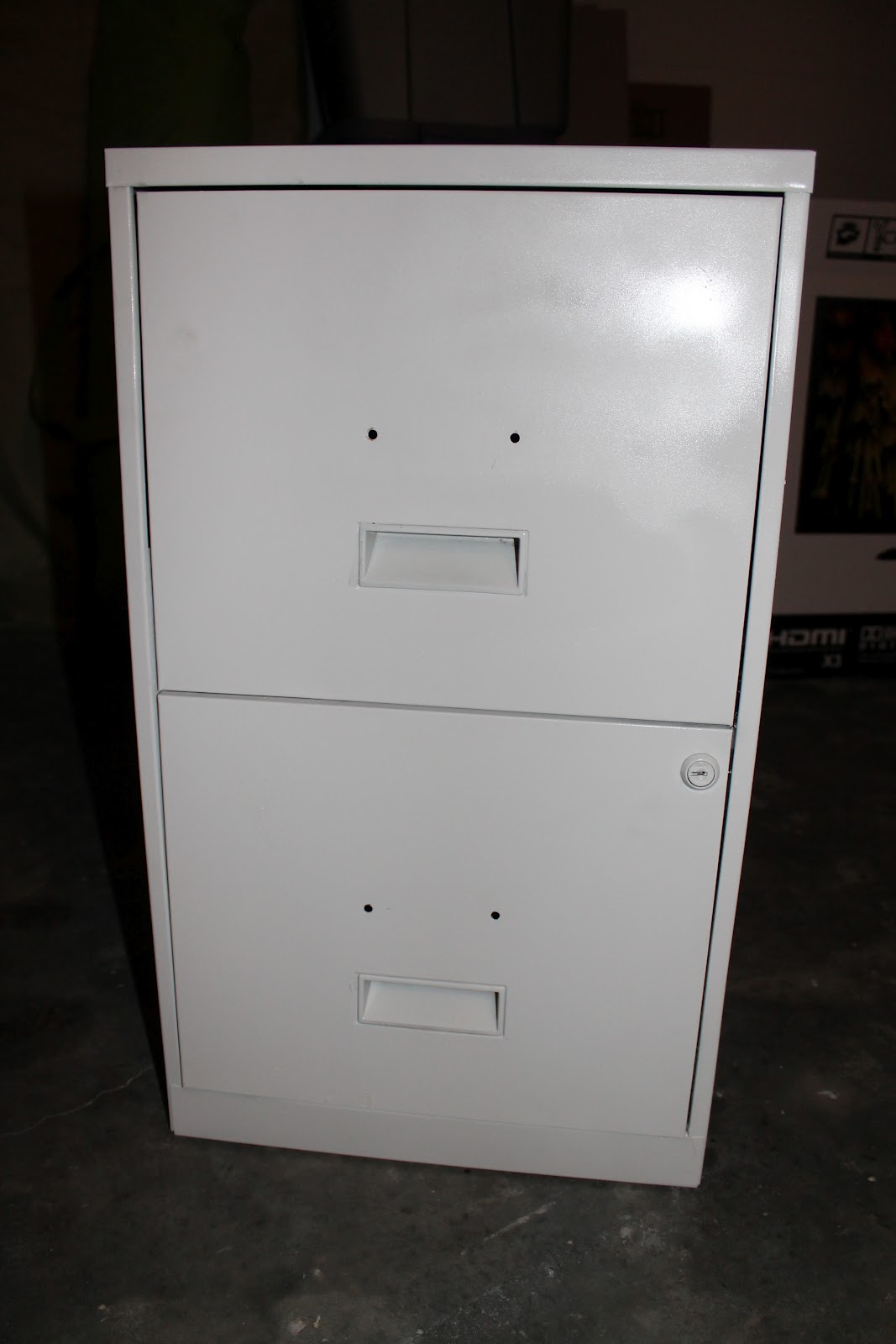 Craft Room Secrets Filing makeover