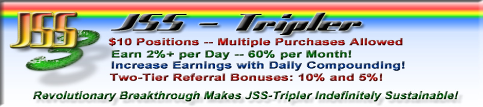 JSS-Tripler, Investasi Global Terpercaya