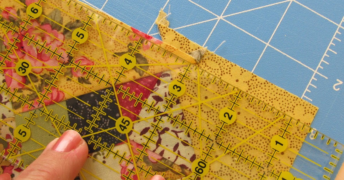 The Quilt Ladies Cut 1/4" Seam Allowance Before Borders Added