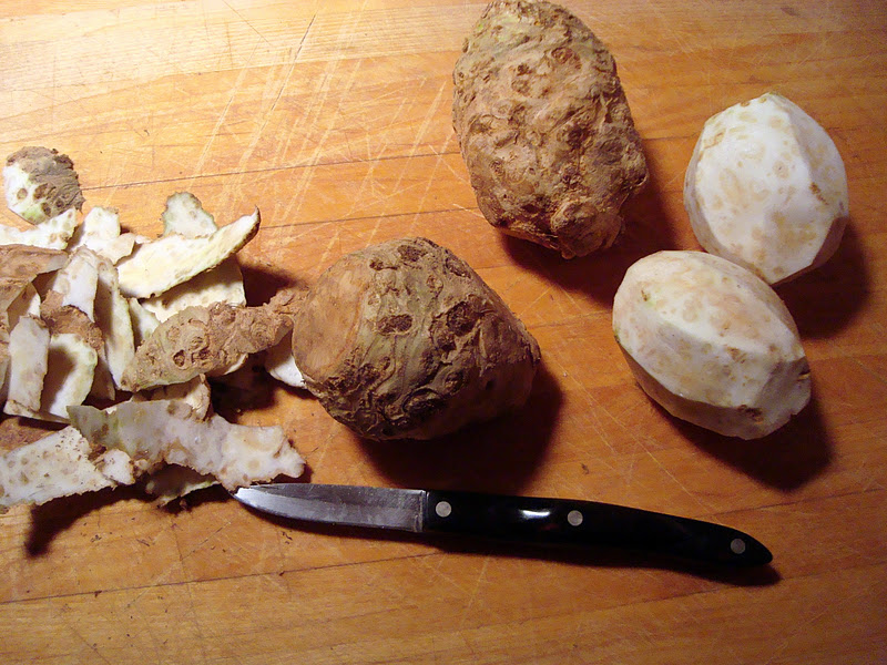 A Couple in the Kitchen Wordless Weekender Seared Steak with Celery