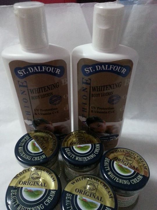 St. Dalfour FRance Whitening Face Cream Dubai UAE Distributor The