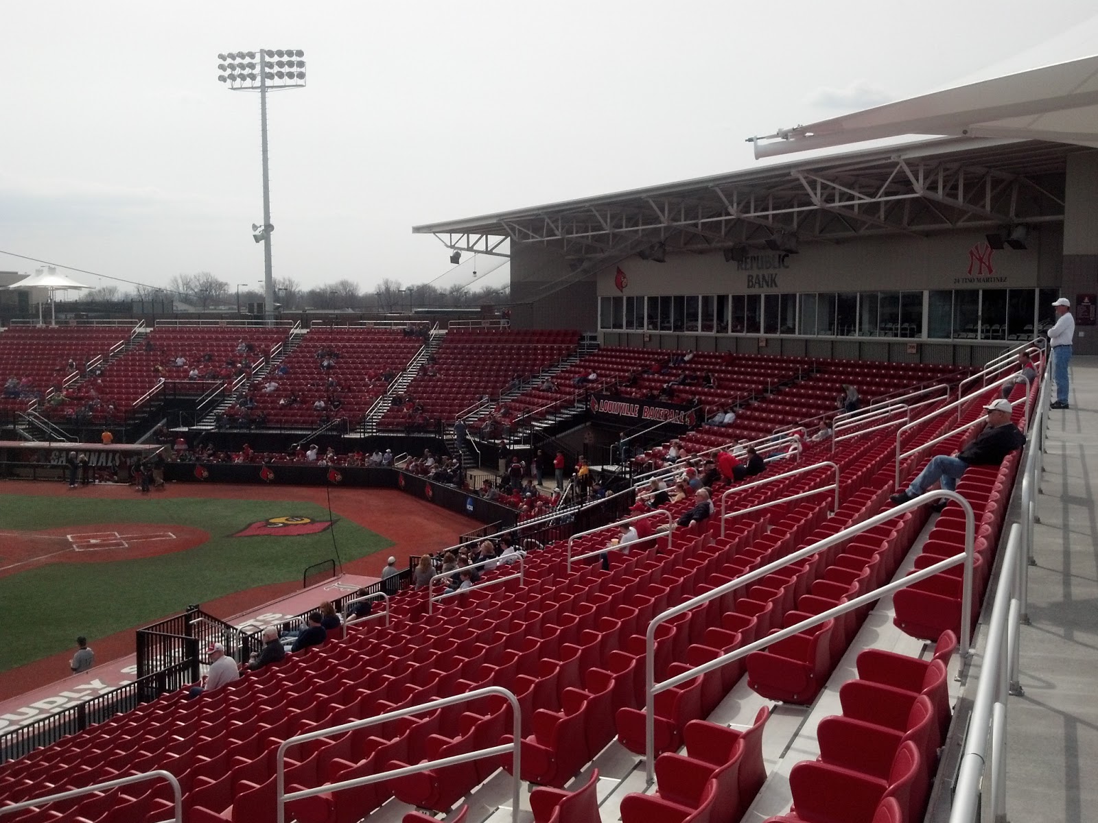 Scolin's Sports Venues Visited: #112: University of Louisville Jim