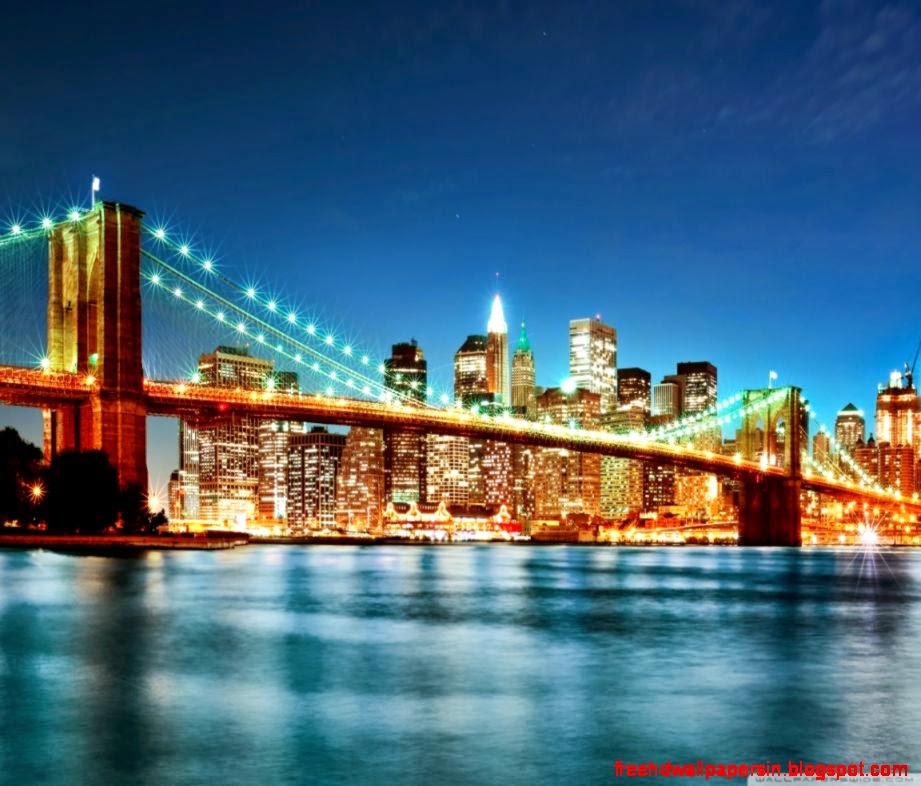 New York City Night Lights HD desktop wallpaper  High Definition New York City Night Lights HD desktop wallpaper  High Definition