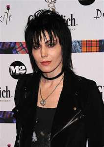 Wedding Bride Joan Jett Short Hairstyles