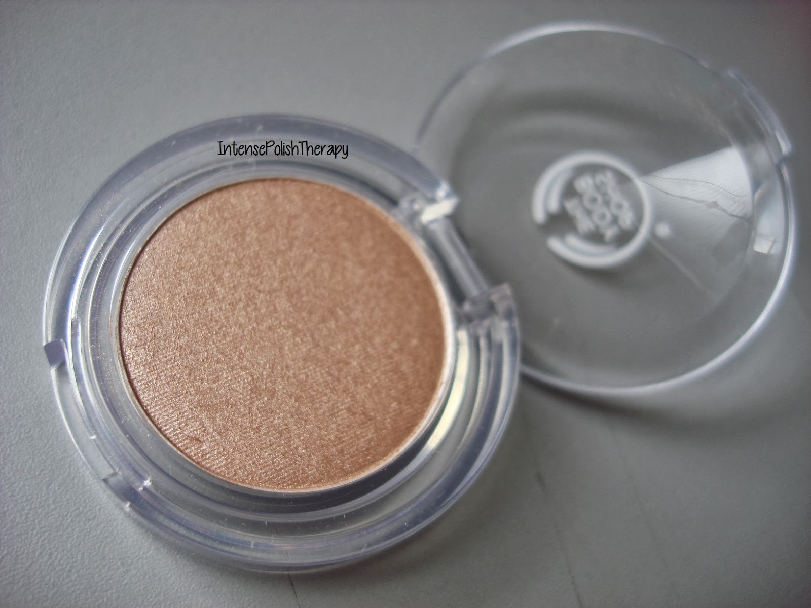 Intense Polish Therapy The Body Shop Eyeshadow Review