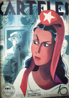 Carteles, 20 de mayo de 1944, alegoría de la República de Cuba