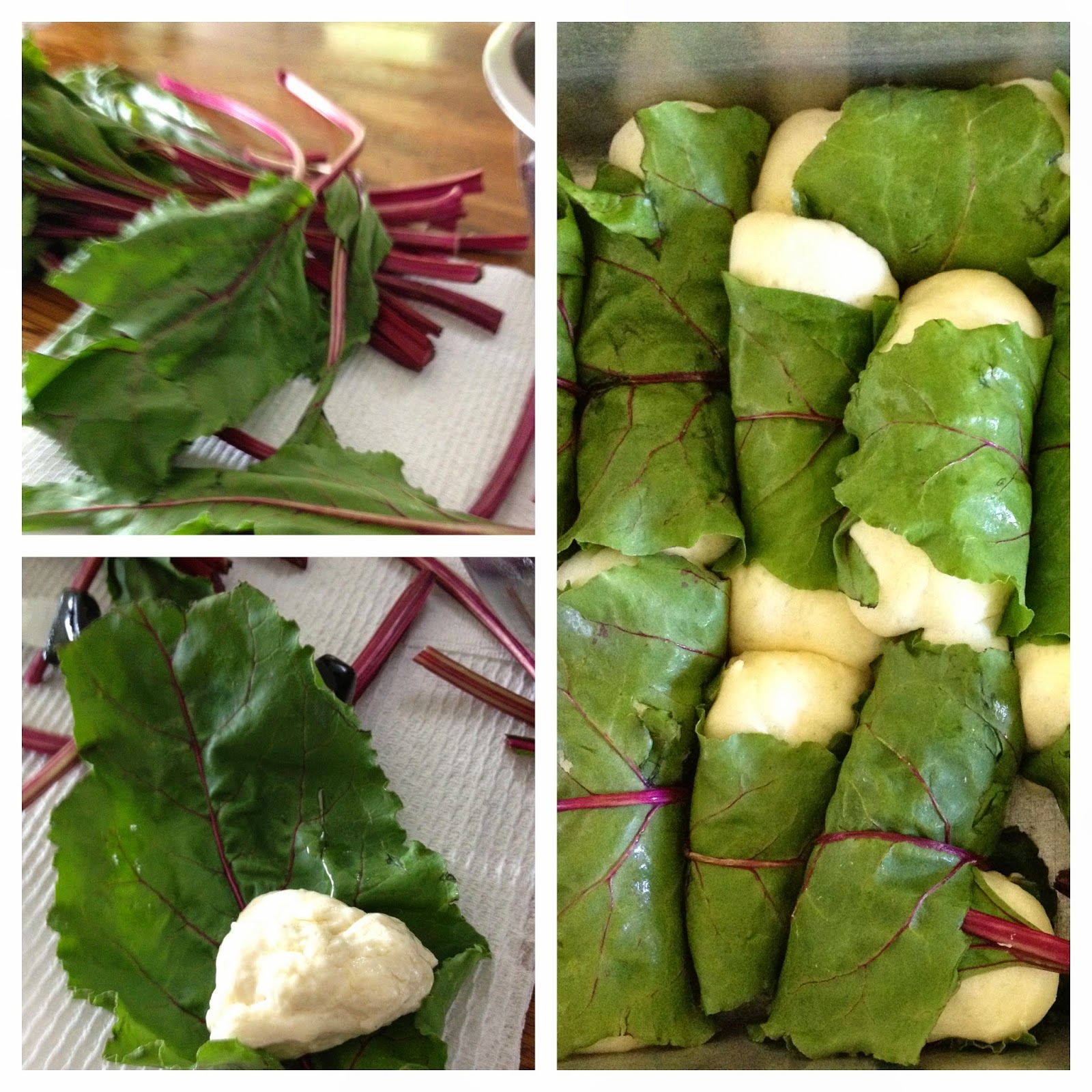 Here and There Beet Rolls