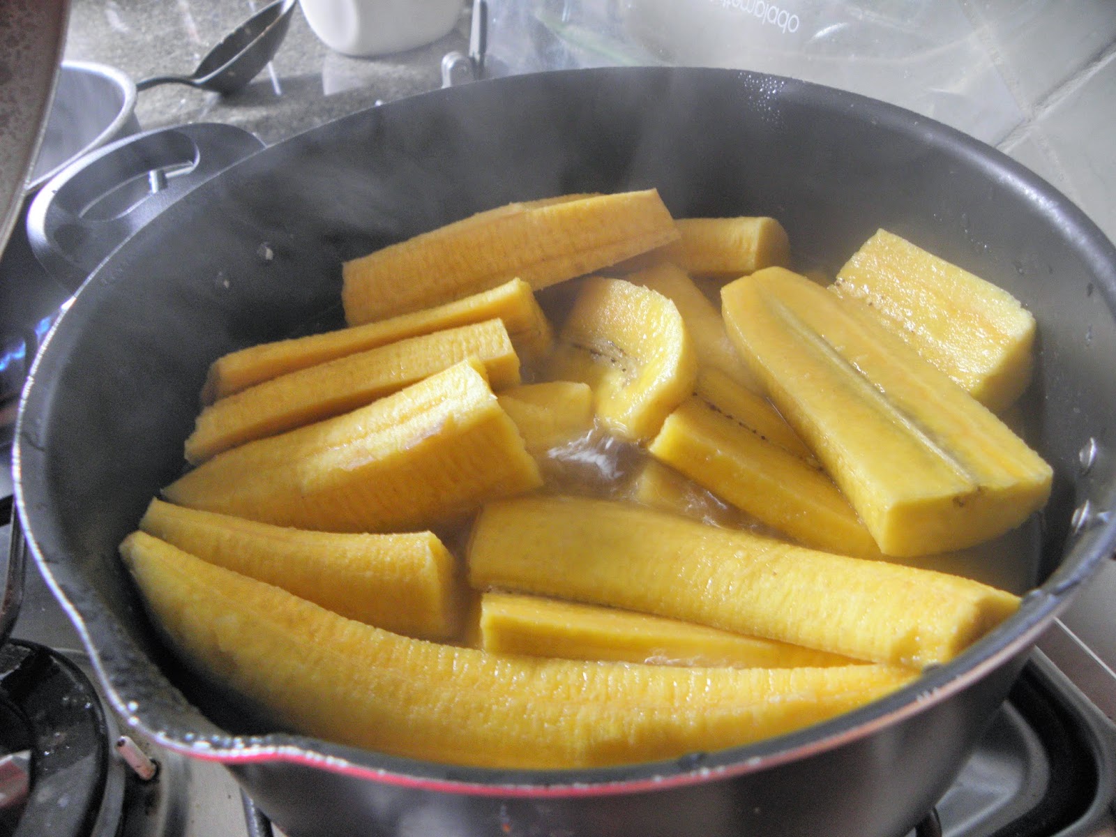 Ecuador Joannan silmin Ecuador in my eyes Mashed green plantain