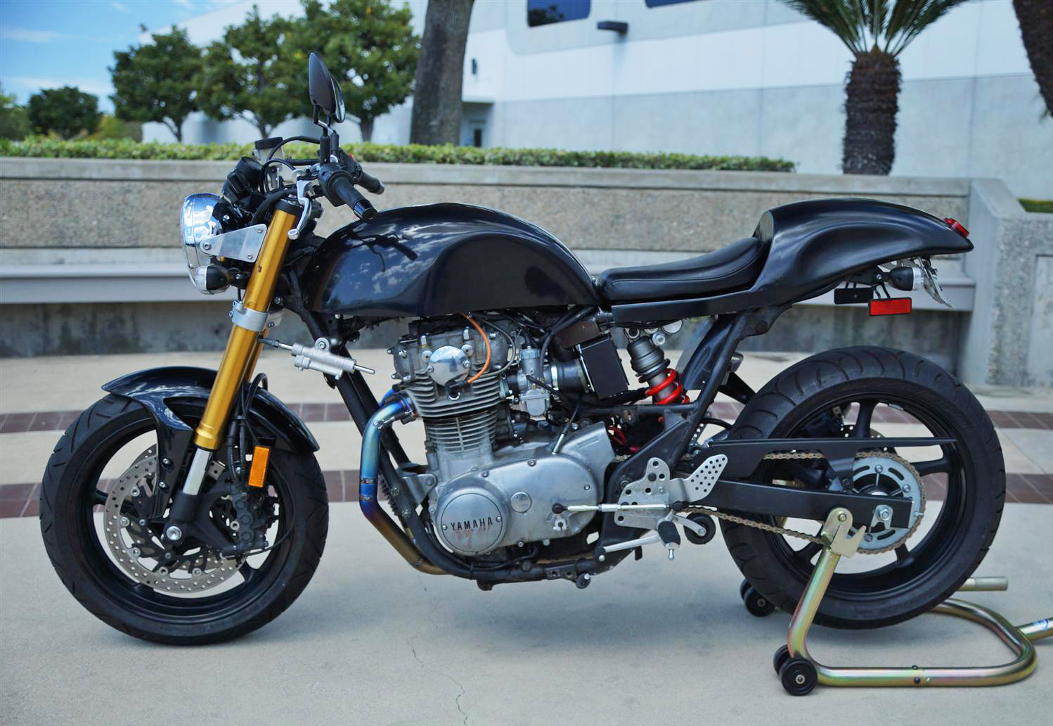 Racing Cafè: Yamaha XS 650 1979 Special by Kenny Spurlock nighthawk 250 wiring diagram 