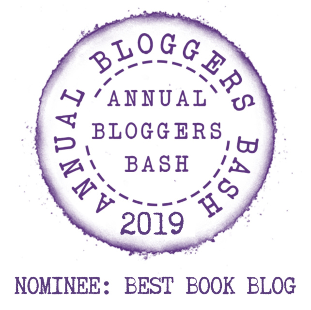Best Book Blog Nominee 2019