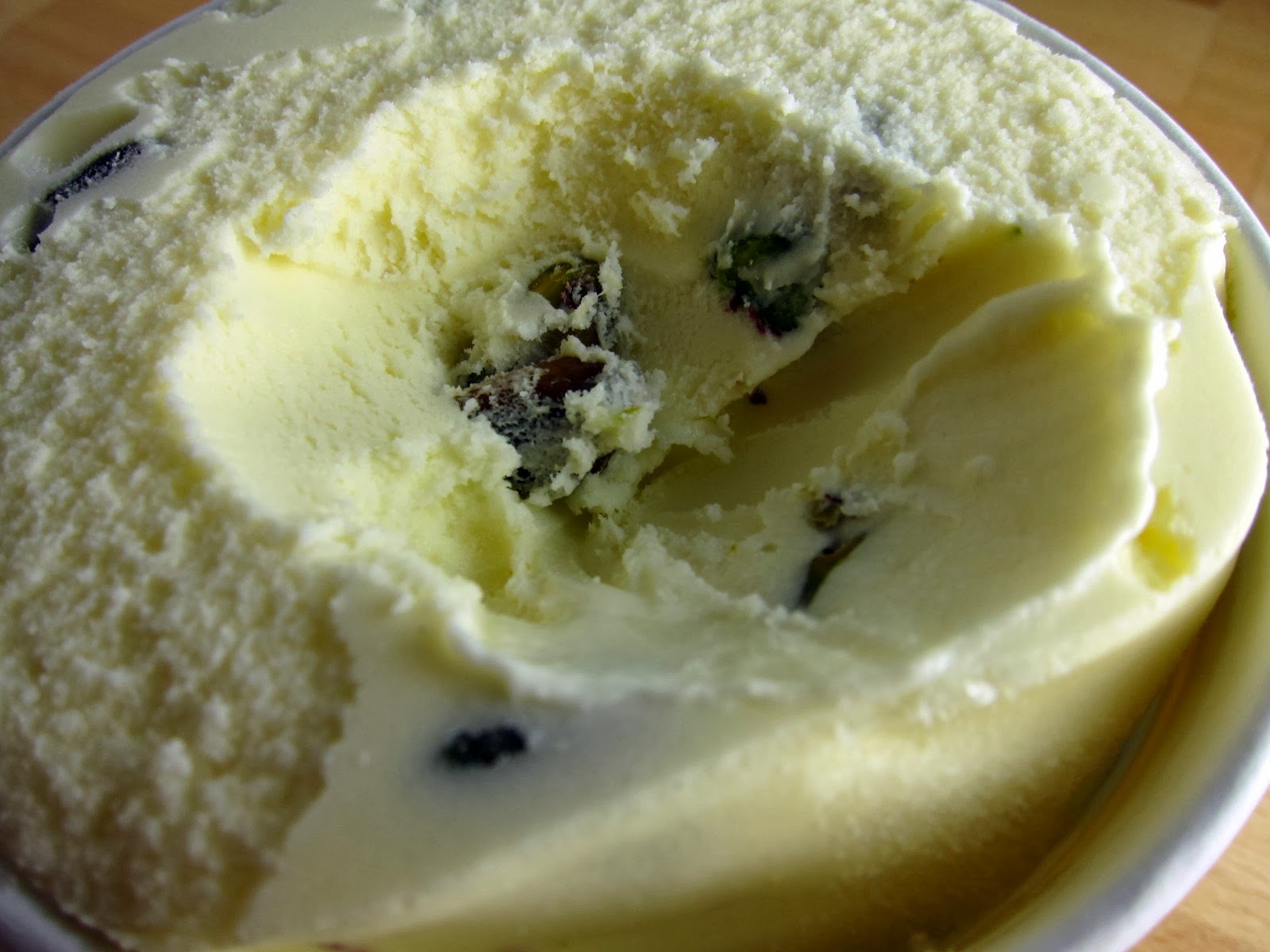 Frozen Friday Ben & Jerry's Pistachio Pistachio Ice Cream Brand Eating