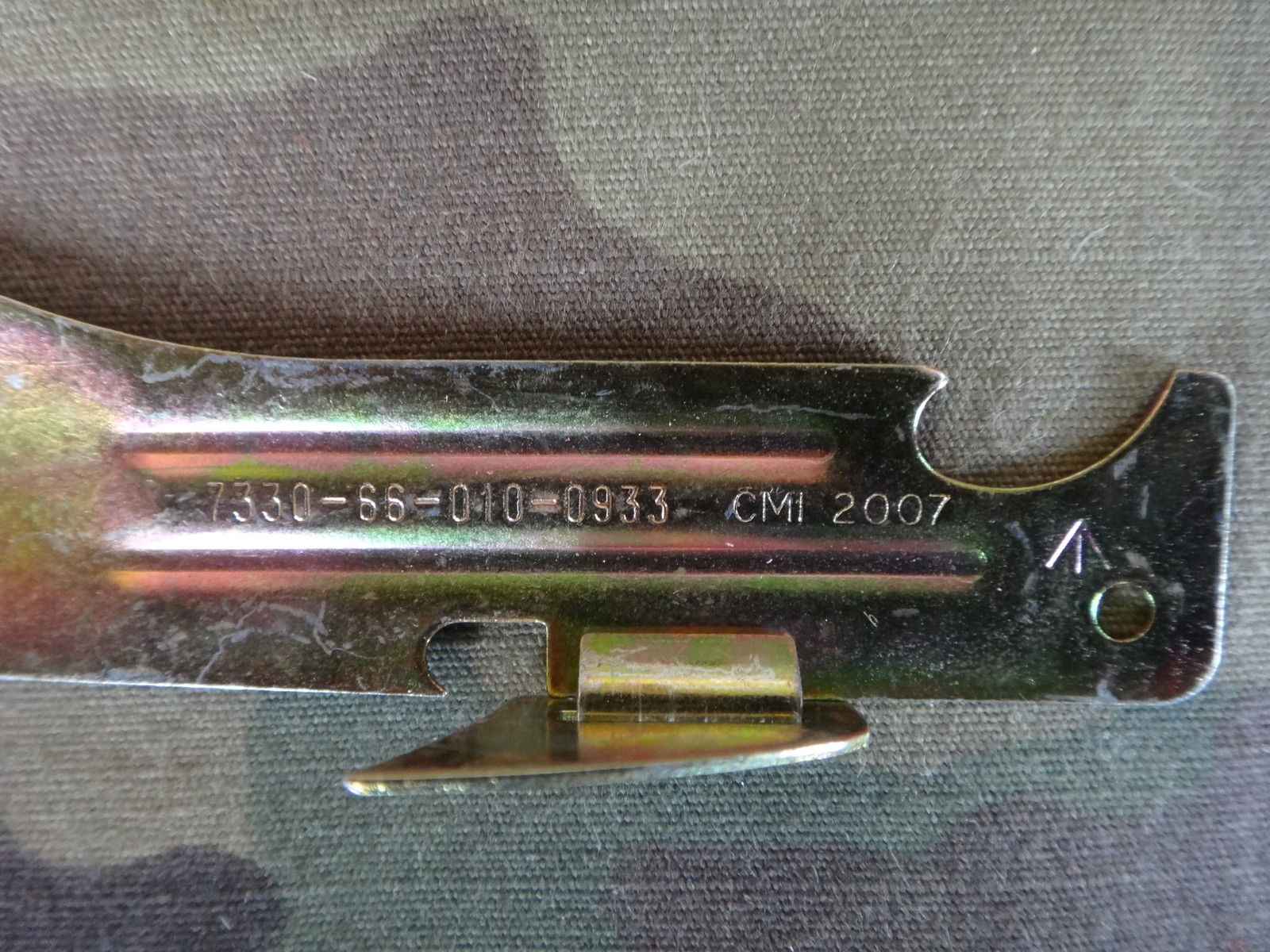 Webbingbabel Australian Army FRED Field Ration Eating Device