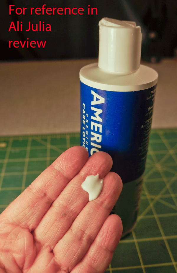 Ali Julia Product Reviews Product review Amerx Amerigel Care Lotion