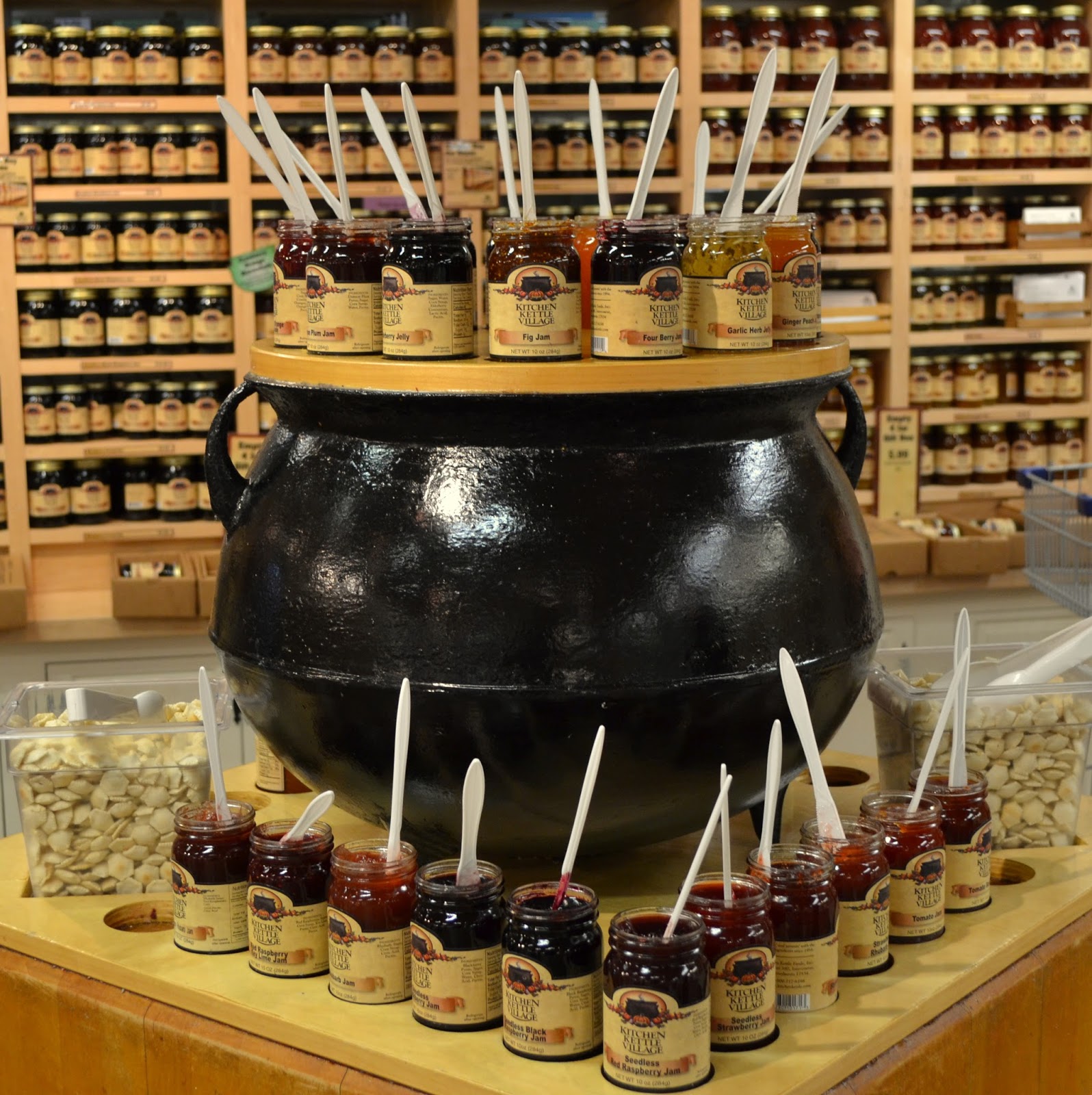 My Paisley World Kitchen Kettle Village's Jam & Relish Kitchen