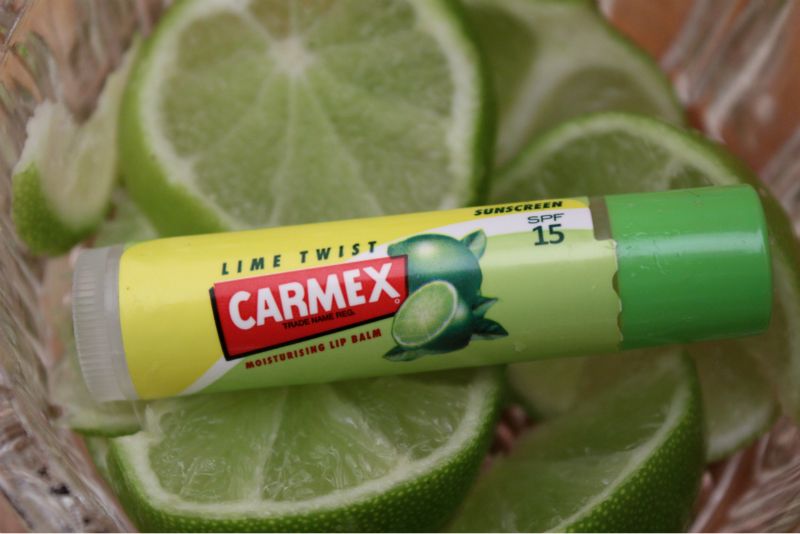 Carmex Lime Twist Lip Balm The Sunday Girl