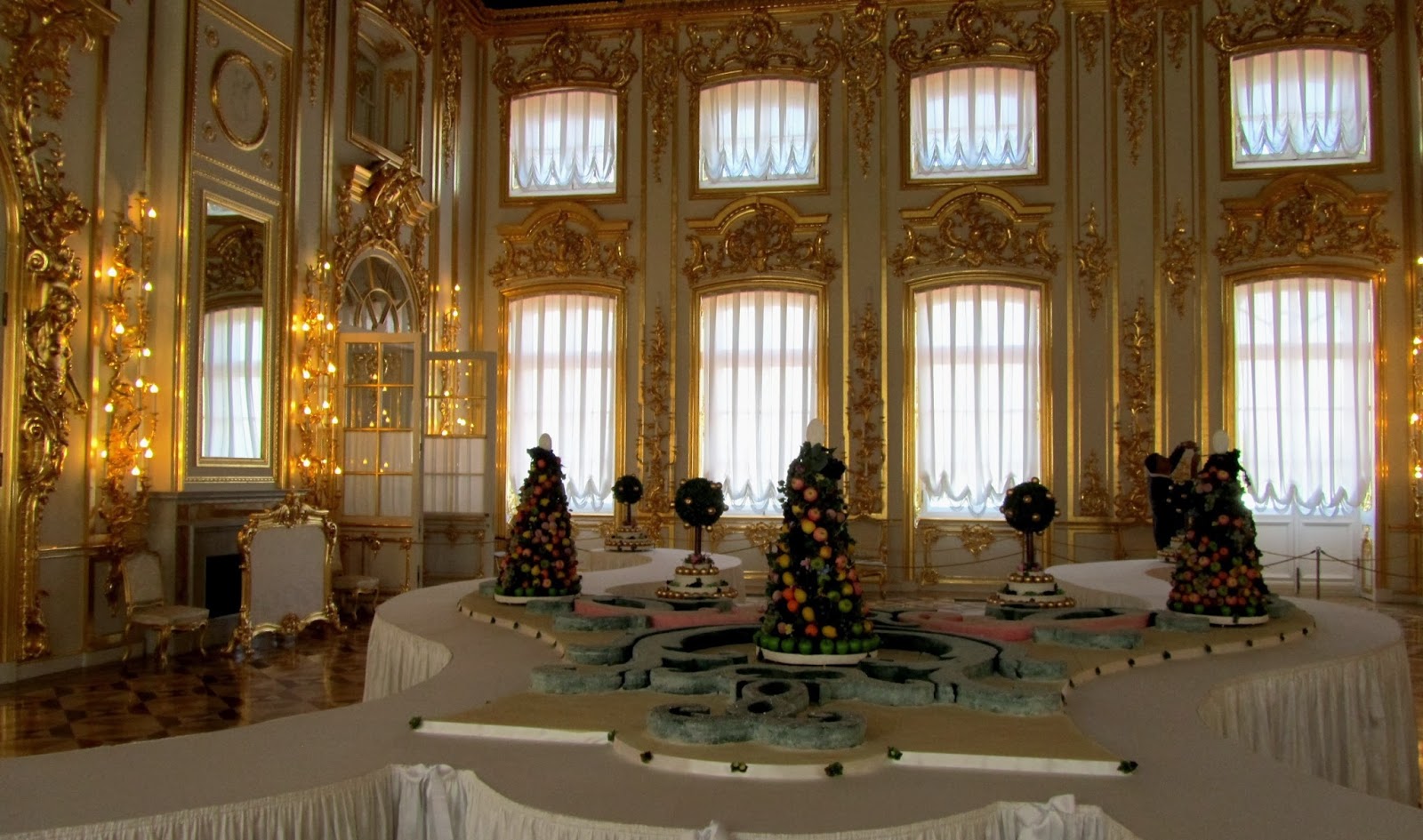 dining room catherine palace