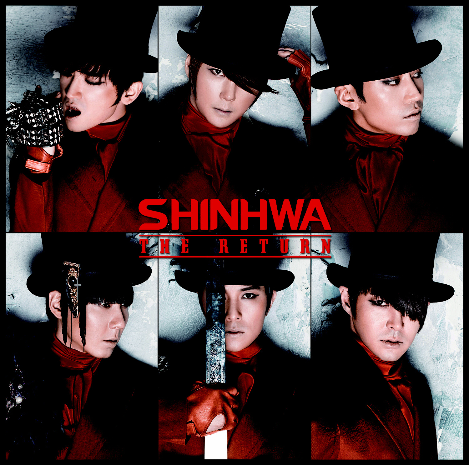 shinhwa resolver album download