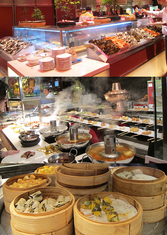 Owell Eats Saffron in Atlantis The Palm