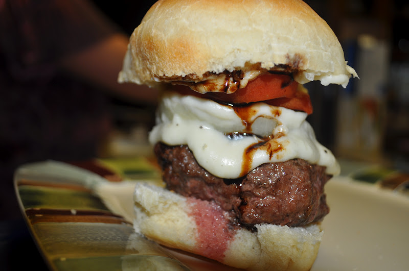 Beth's Favorite Recipes Sirloin Burgers with GarlicBlack Pepper