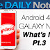 Galaxy Note 2 & Android 4 4: What's New, Pt.3