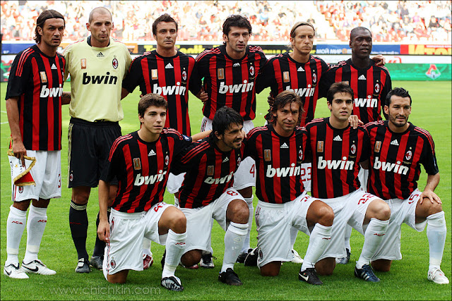 Milan Squad