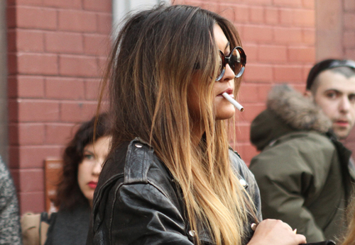 Fashion Land Ombre Hair
