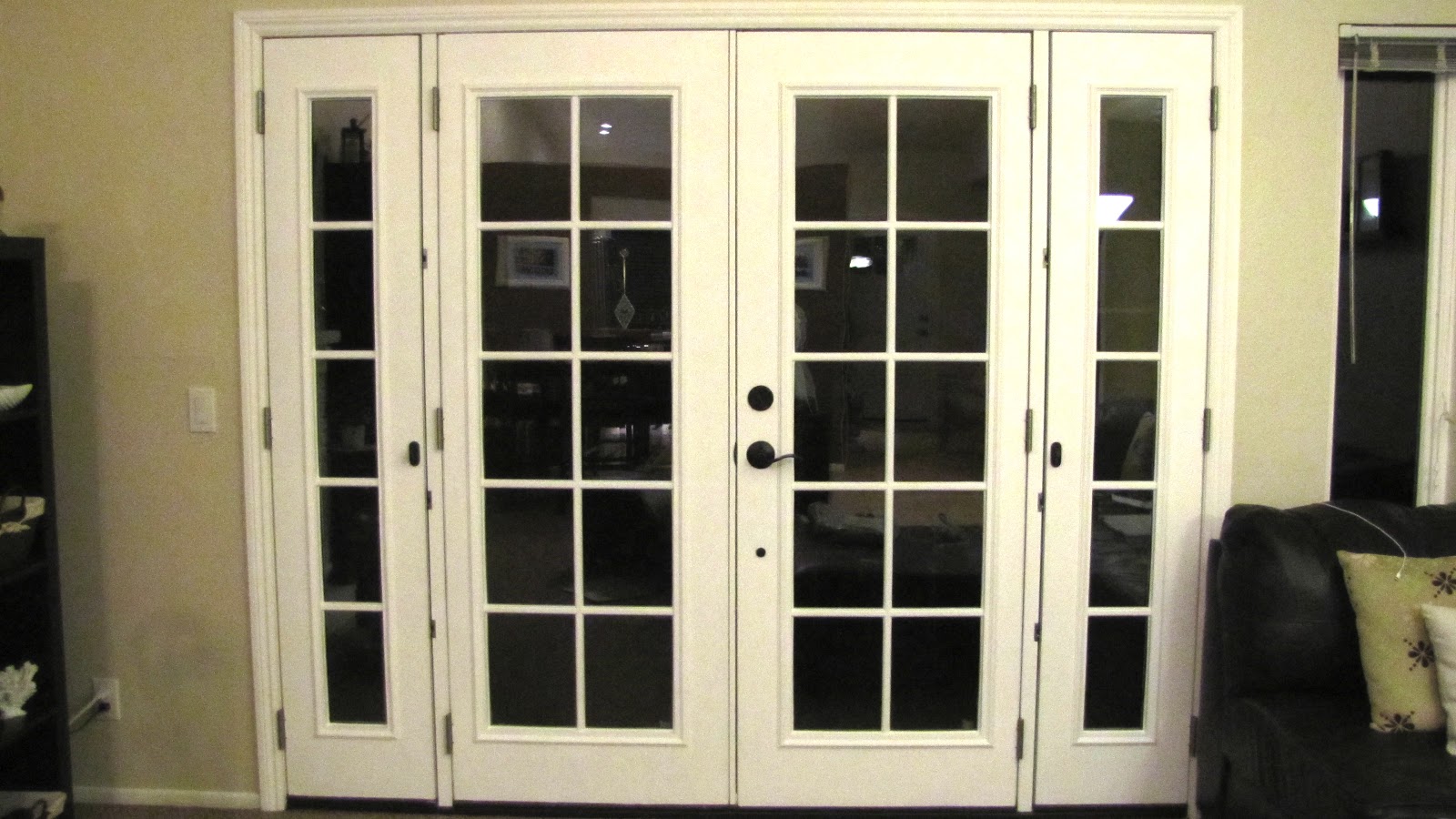 Adventures in DIY French Doors