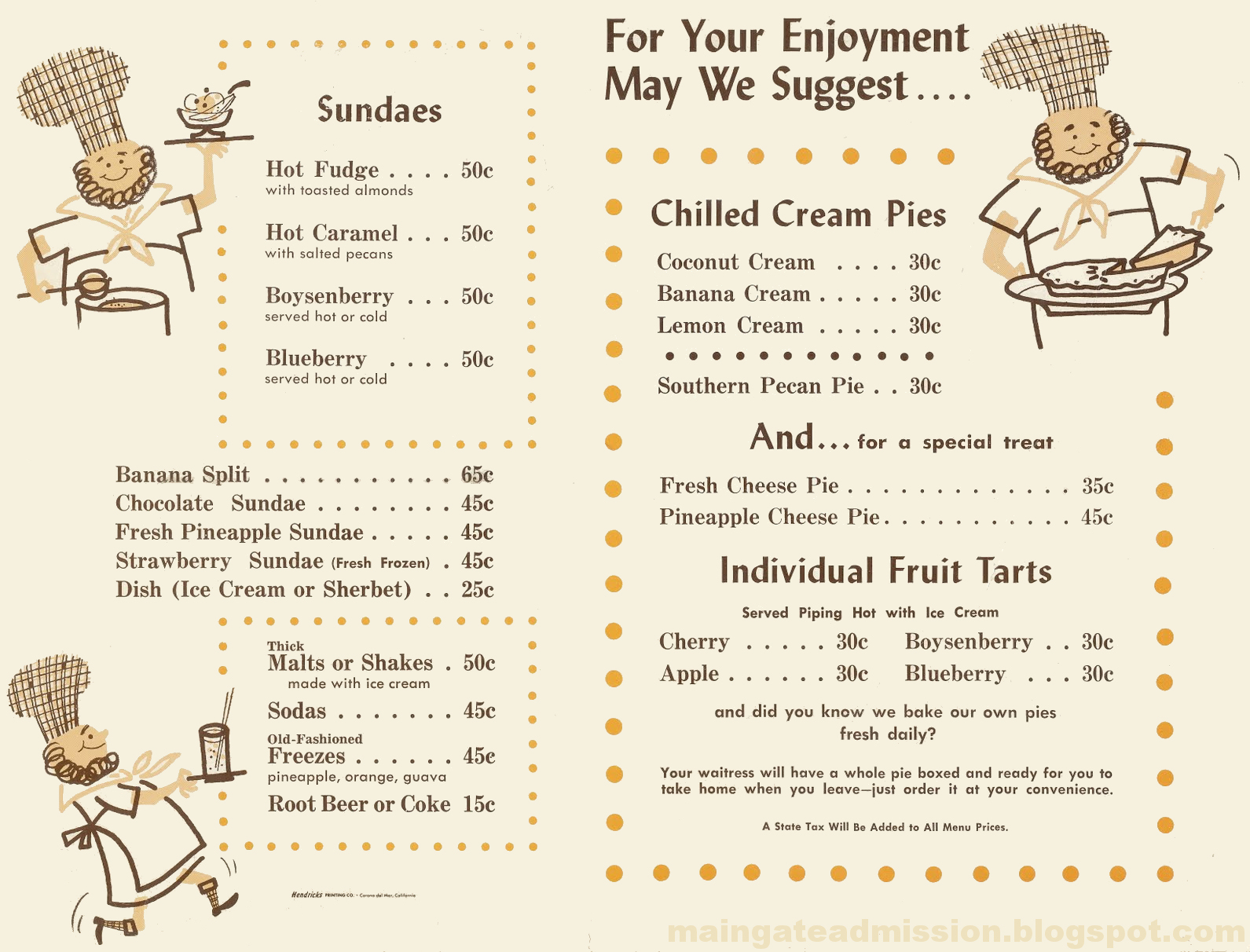 O.C. History Roundup Snack Shop restaurant empire