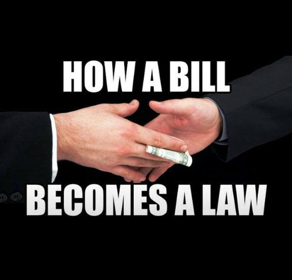 Blue's Blog Grease my palm...