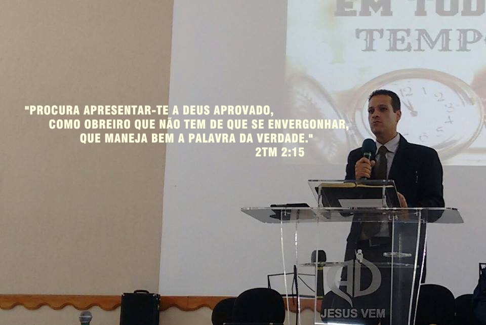 CULTO DA FAMÍLIA 26/06/2016