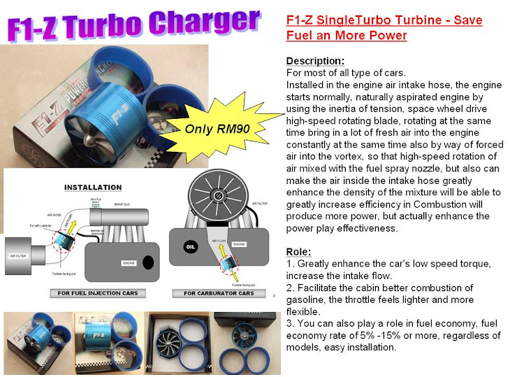 F1Z Single turbo - RM90