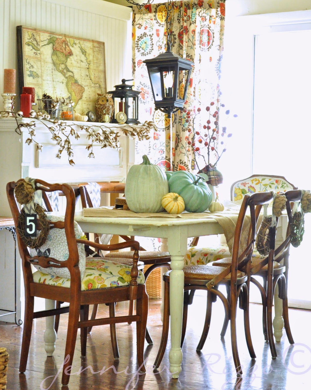 10 Ideas for Fall Table Top Displays COZY LITTLE HOUSE