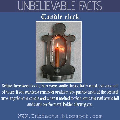 Interesting facts about Ancient Candle clock!!! Greatest Funny Pictures