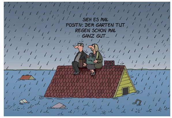 stichelei Wann wird Sommer...