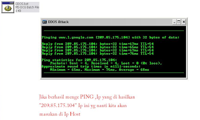 Membuat serangan DDOS dengan Notepad | NoName Cyber