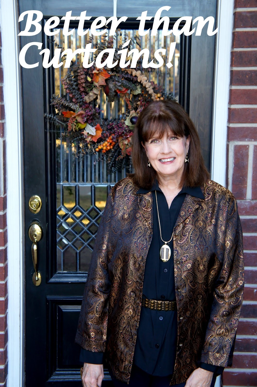 Green Curtains Goodwill And Oh Rhett Over 50 Feeling 40