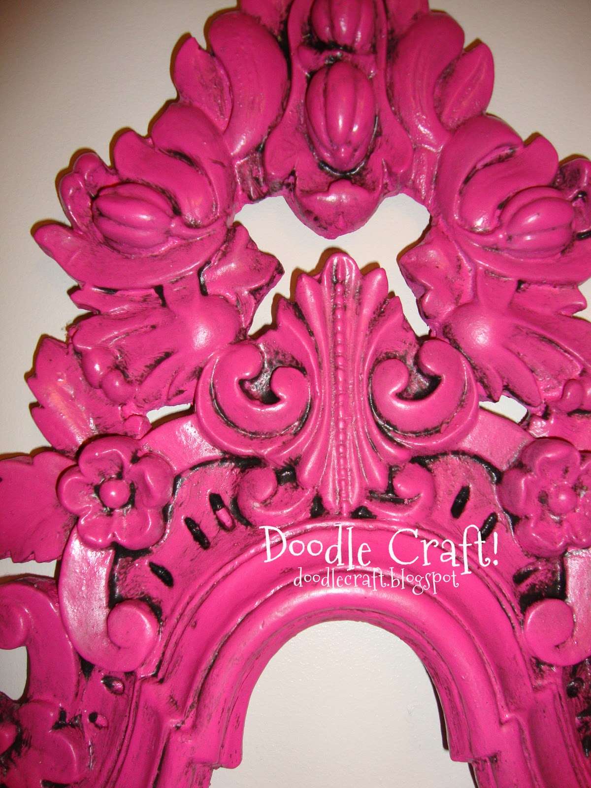 Doodlecraft Chunky odd frame!