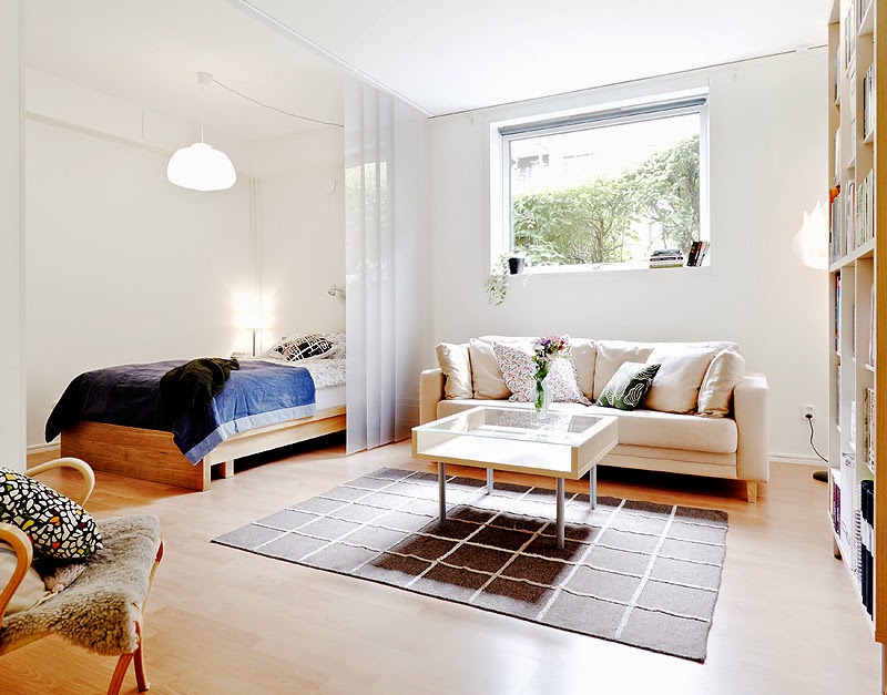 Diez formas de colocar un plaid en tu salón o dormitorio