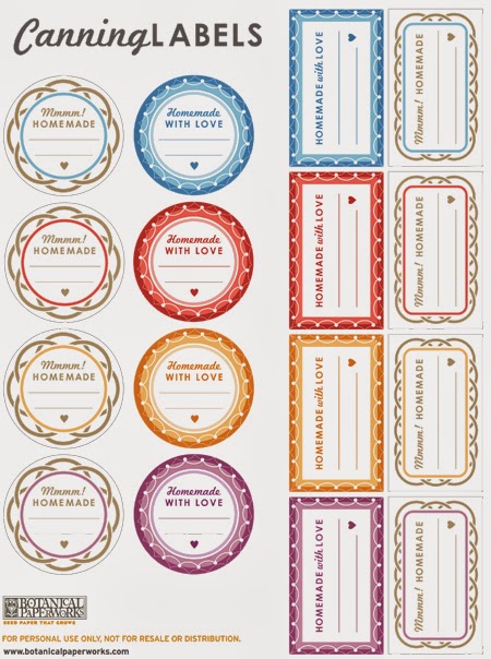 Etichette Stampabili Gratis Free Printable Labels Arte Idee E Creativita