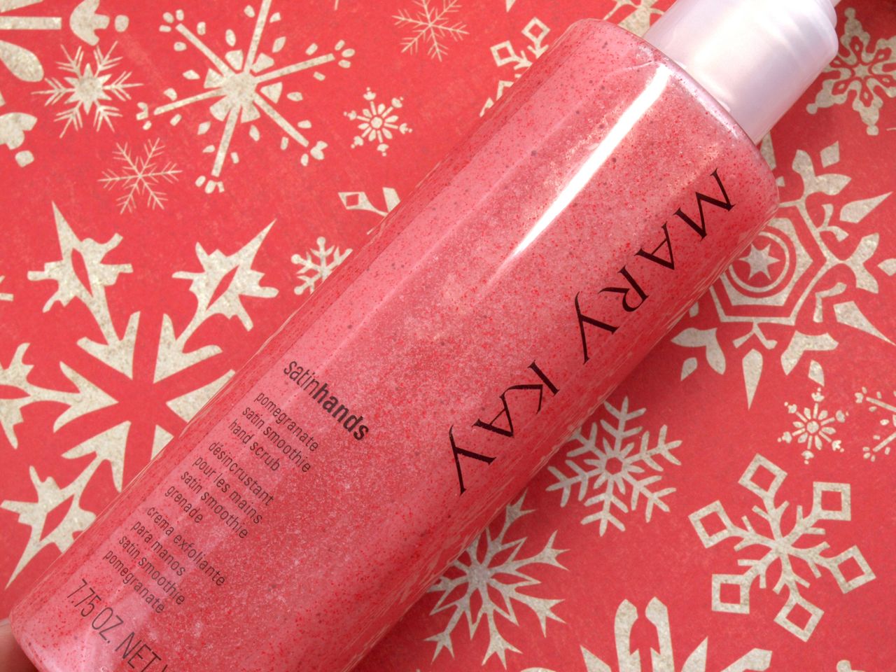 Mary Kay Holiday 2014 Pomegranate Satin Hands Pampering Set: Review