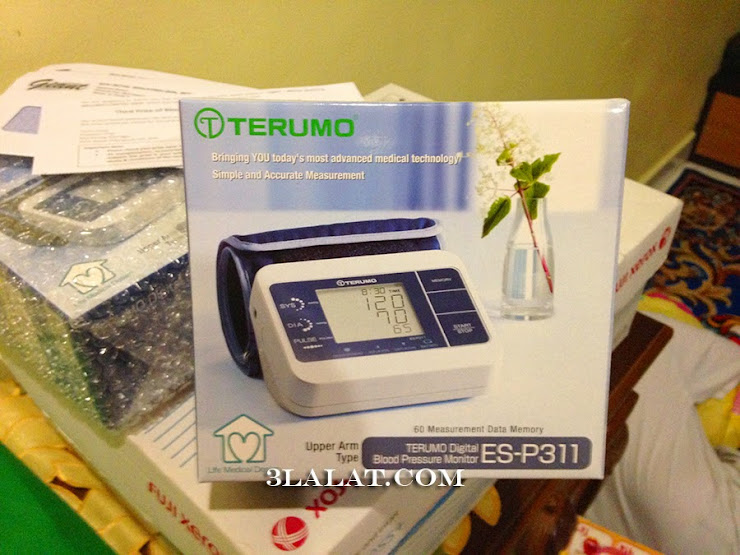 Terumo Digital Blood Pressure Monitor