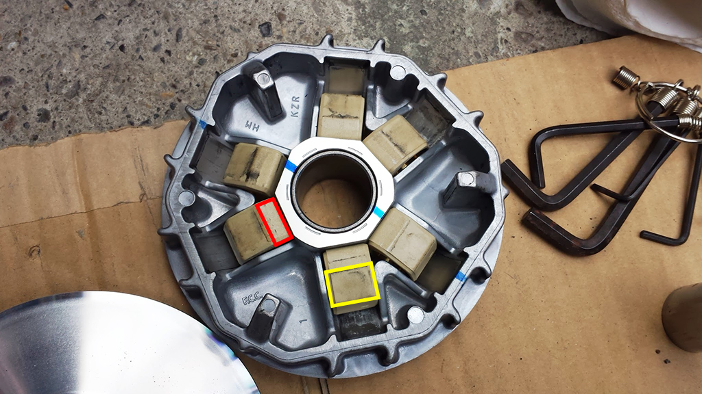 2年保証』 フュージョン 星野設計プーリー ウエイトローラー zlote