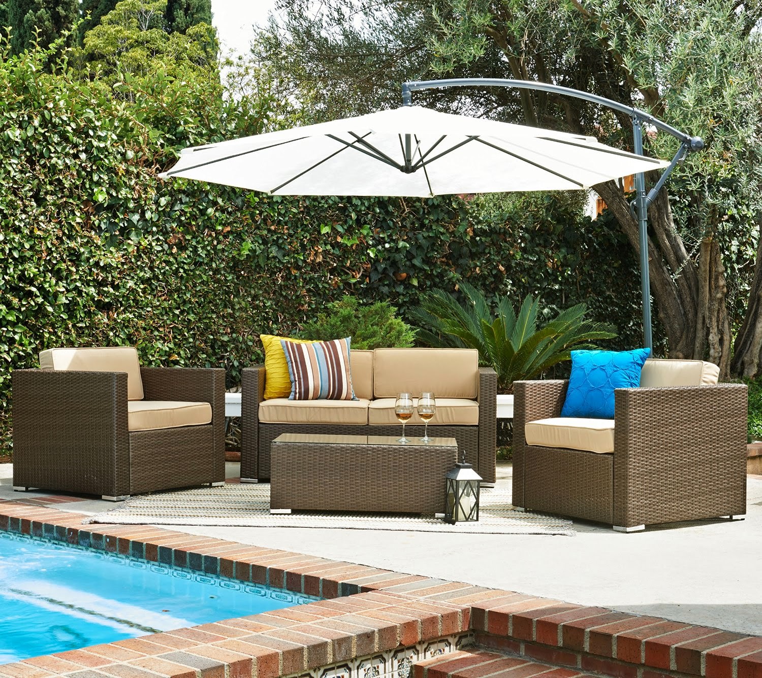 Patio Furniture Sets With Umbrella | [#] Patio Design Ideas