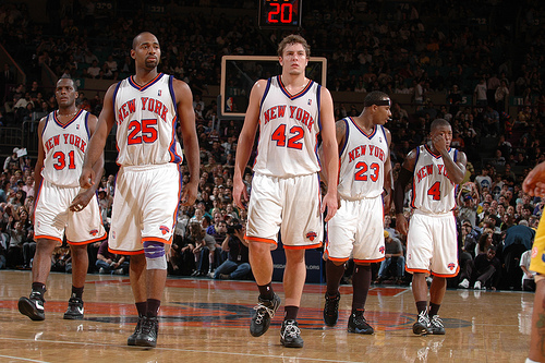 New York Knicks: 5