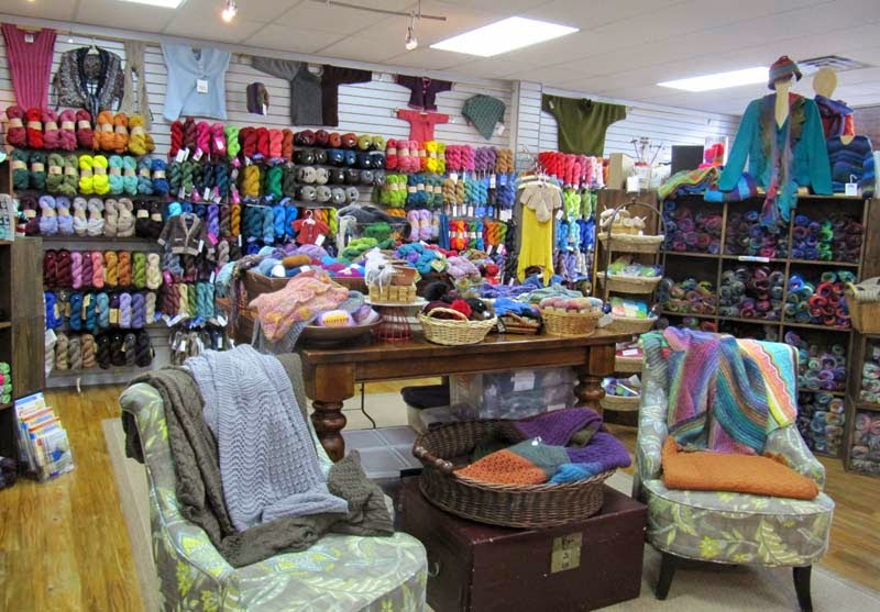 RHYTHM OF THE NEEDLES Nashville Area Yarn Shops