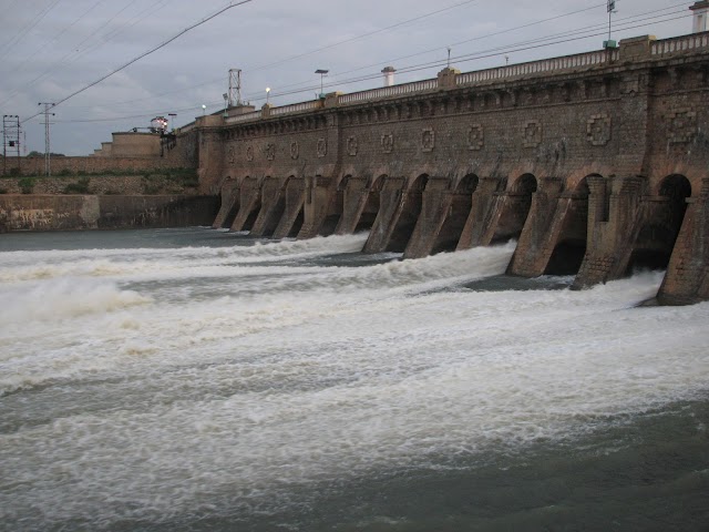 Water level at KRS reaches 117 feet,Dam maximum level 124 feet