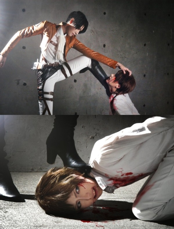 Attack On Titan Cosplay Pictures by King X Mon Attack+On+Titan+Cosplaya1