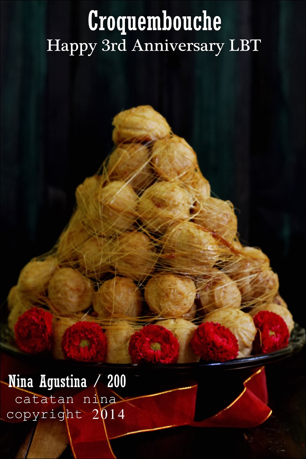 Resep Masakan Tradisional Lbt 29 Croquembouche For 3rd Anniversary Lbt